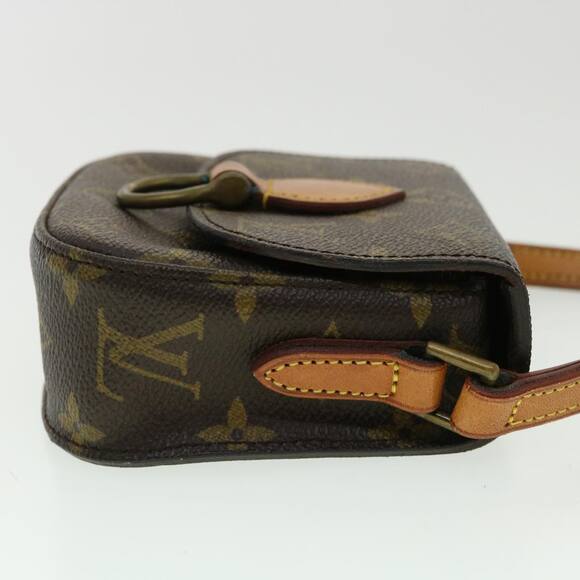 LOUIS VUITTON Monogram Bebe Saint Cloud Shoulder Bag M51245 - Picture 4 of 16